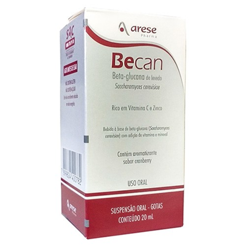 BECAN CRANBERRY SUPENSÃO ORAL 20ML