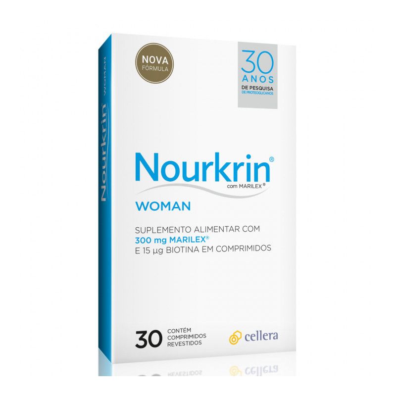 NOURKRIN COM 30 COMPRIMIDOS-CELLERA-