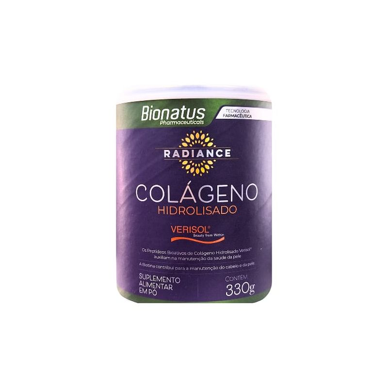 RADIANCE COLAGENO HIDROLISADO COM 330G