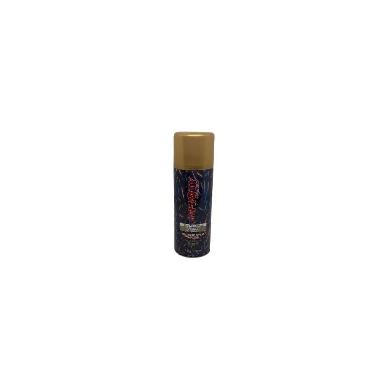 INFINITY SPRAY TINTA CABELO DOURADO OURO 200ML 10089