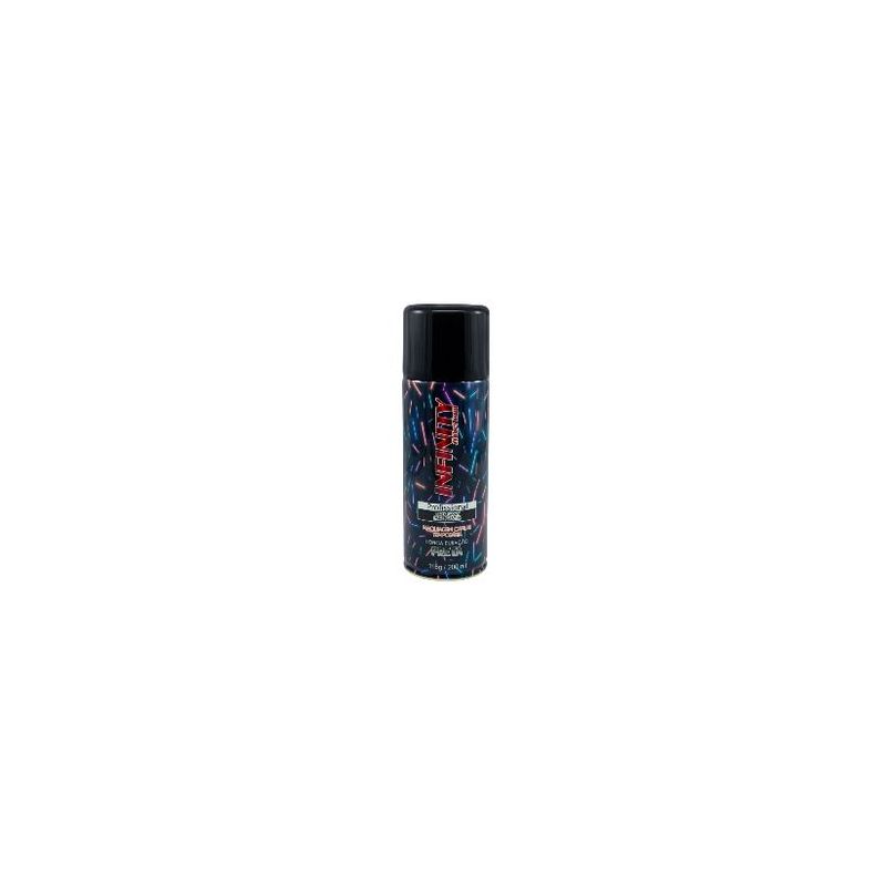 INFINITY SPRAY TINTA CABELO PRETA 200ML 10006