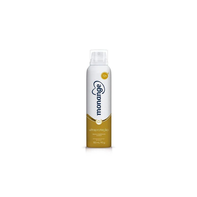 DESODORANTE AEROSOL MONANGE ULTRAPROTEÇÃO 150ML