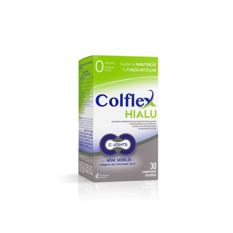 COLFLEX HIALU COM 30 COMPRIMIDOS - 