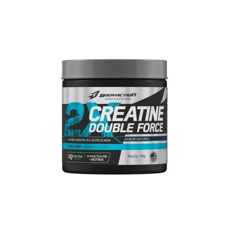 CREATINE BODYACTION DOUBLE FORCE 150G 
