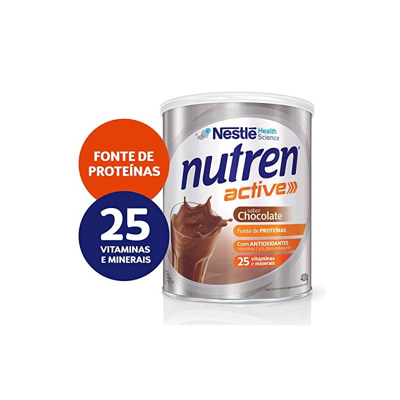 NUTREN ACTIVE CHOCOLATE 400 GRAMAS