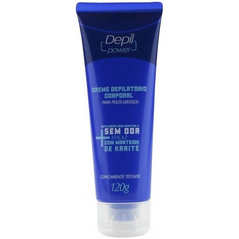 CREME DEPILATÓRIO CORPORAL DEPIL POWER 120G