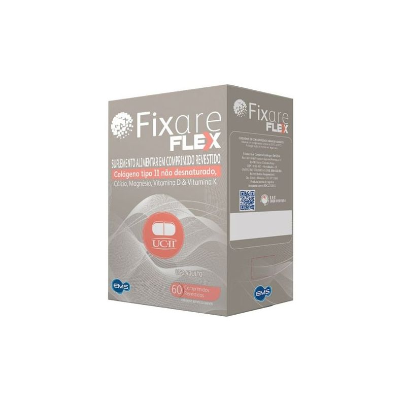 FIXARE  FLEX COM 60 COMPRIMIDOS