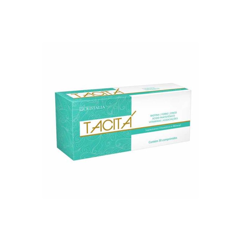 TACITA SUPLEMENTO VITAMINICO COM 30 COMPRIMIDOS 