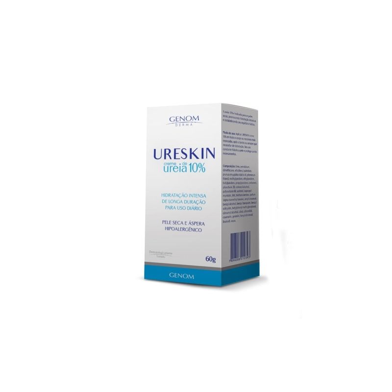 URESKIN CREME DE AREIA 10% PELE SECA/ASPERA 60G