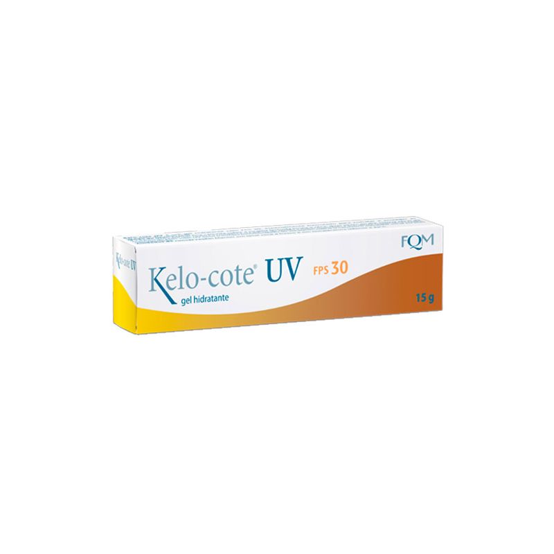 KELO-COTE UV GEL HIDRATANTE FPS30 COM 15 GRAMAS