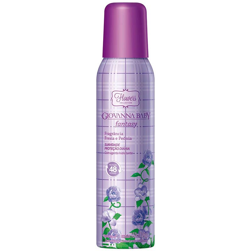 DESODORANTE AEROSOL GIOVANNA BABY FANTASY 150ML