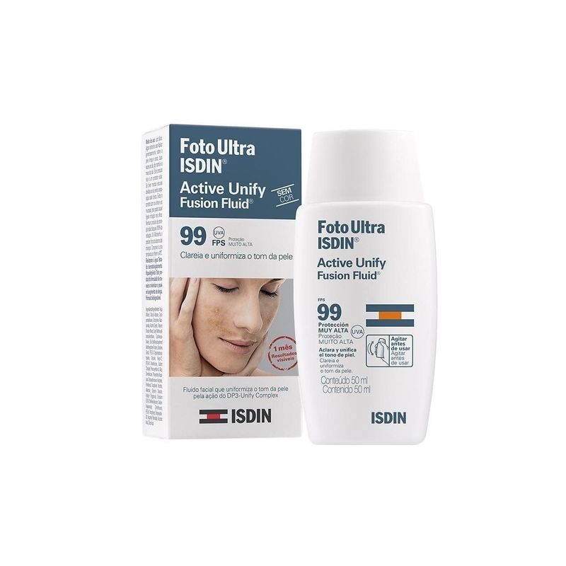 FOTOULTRA ISDIN ACTIVE UNIFY SEM COR FPS99 50ML 
