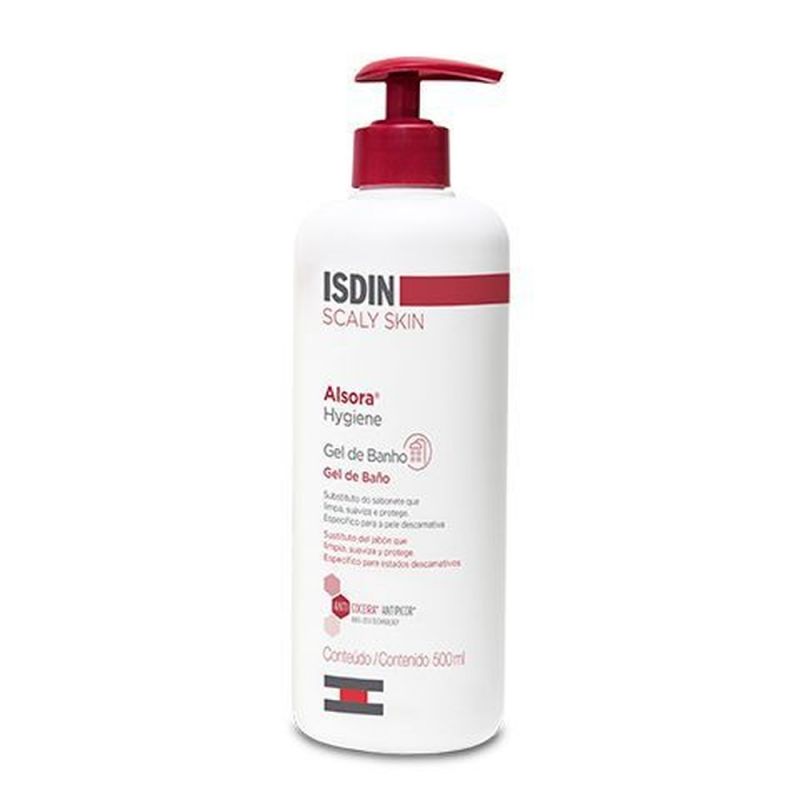 ALSORA HYGINE GEL BANHO 500ML