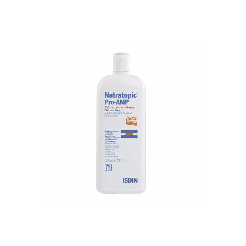 NEUTRATOPIC PRO-AMP GEL DE BANHO  400ML