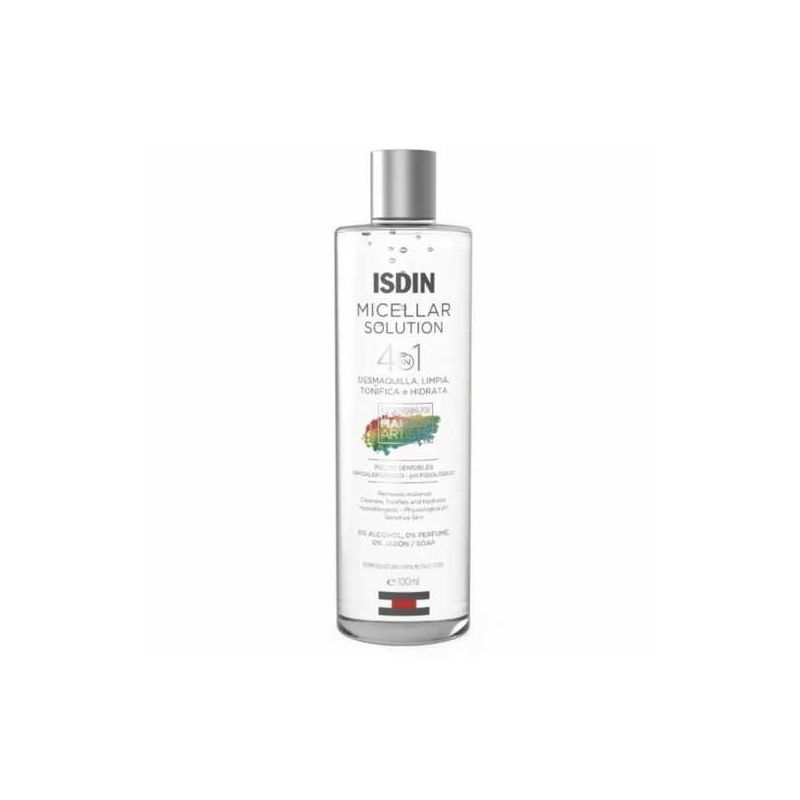 ISDIN MICELLAR SOLUTION 4 EM 1 100ML