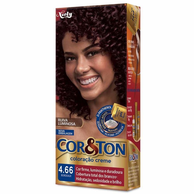 TINTURA COR&TON 4.66 BORDEAUX