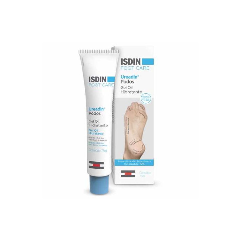 ISDIN UREADIN PODOS GEL OIL HIDRATANTEPARA OS PÉS 75ML.