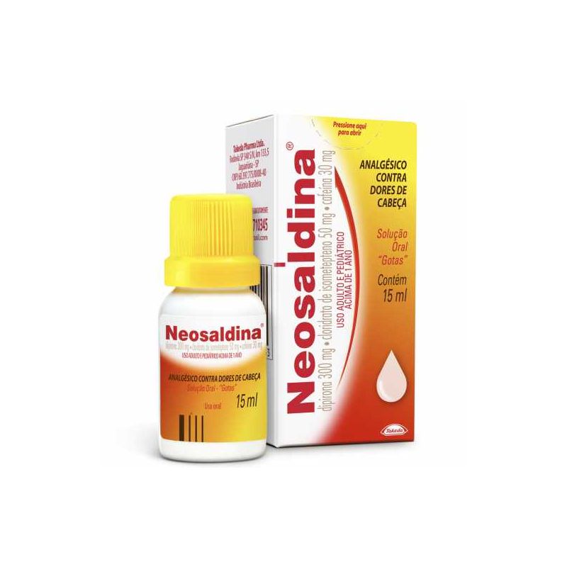 NEOSALDINA GOTAS 15ML-TAKEDA-