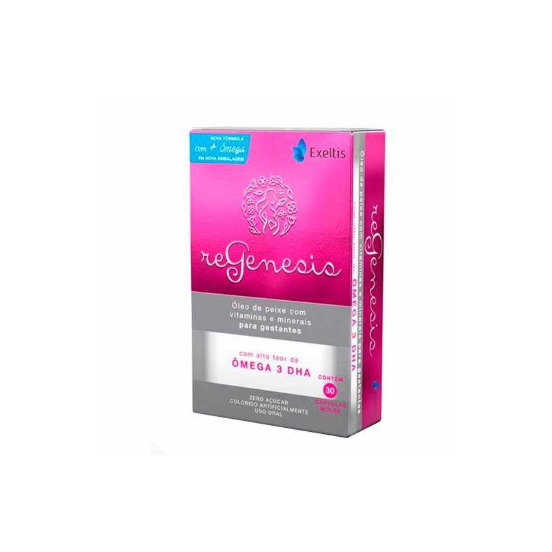 REGENESIS COM 30 CAPSULAS
