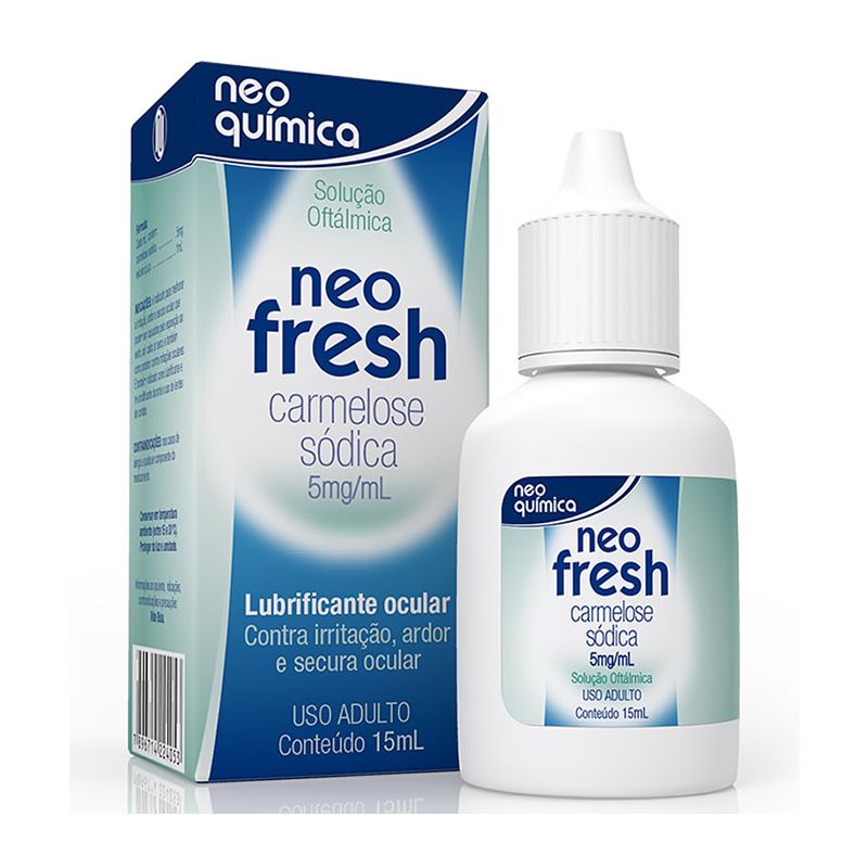 NEO FRESH COLIRIO 5MG 15ML 