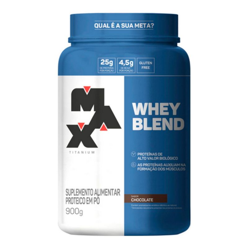 WHEY BLEND 907G CHOCOLATE