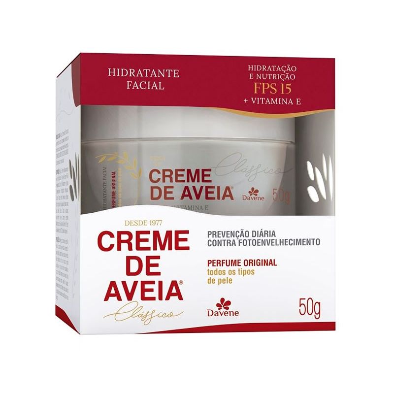 CREME DAVENE AVEIA CLASSIC 50 GRAMAS