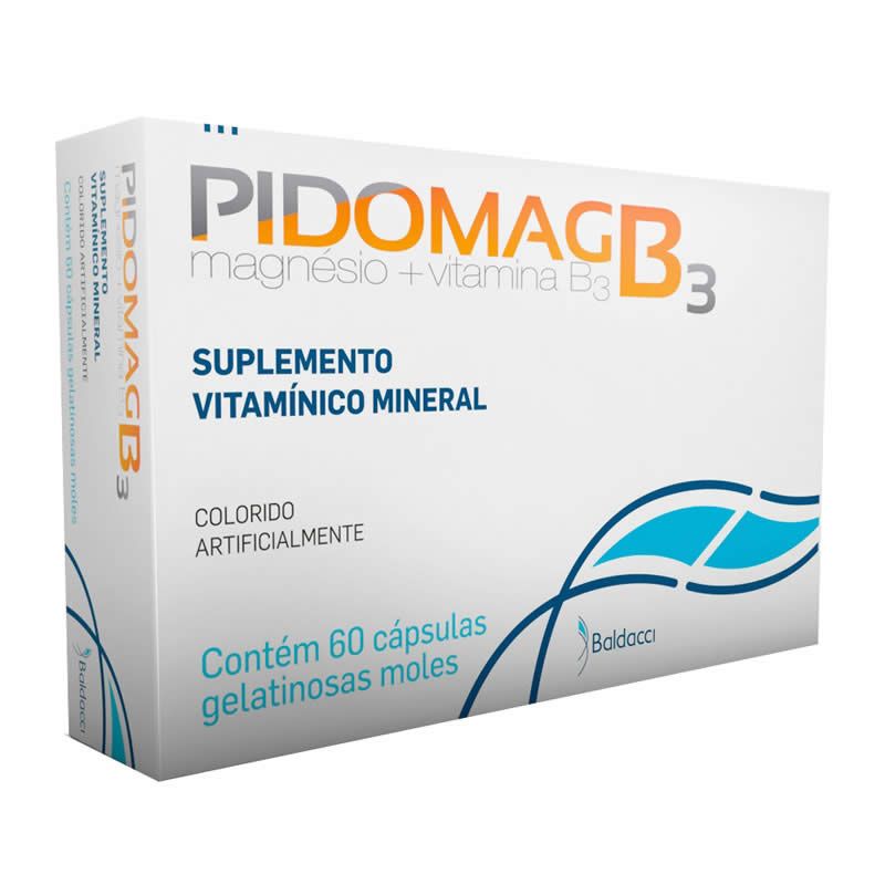 PIDOMAG B3 COM 60 CAPSULAS 