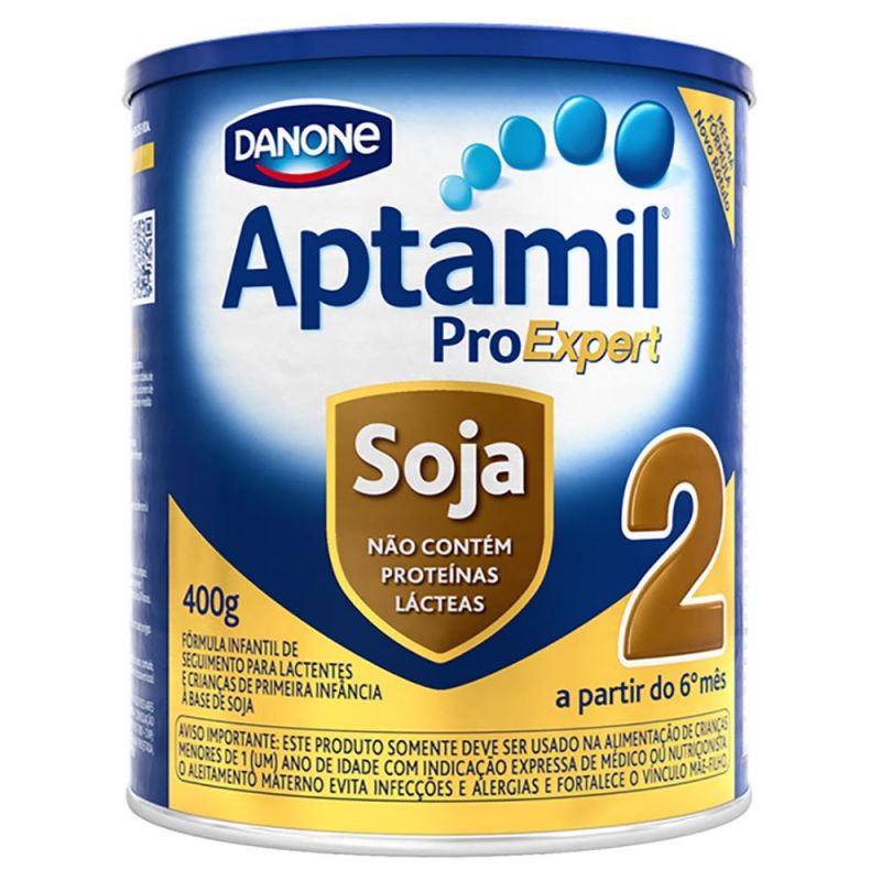 LEITE APTAMIL SOJA 2 400G