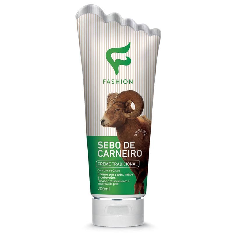 SEBO DE CARNEIRO CREME TRADICIONAL 200ML