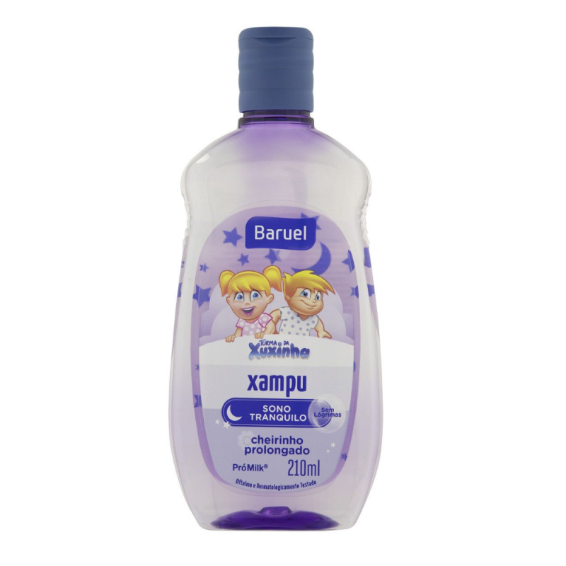 SHAMPOO XUXINHA SONO TRANQUILO 210ML