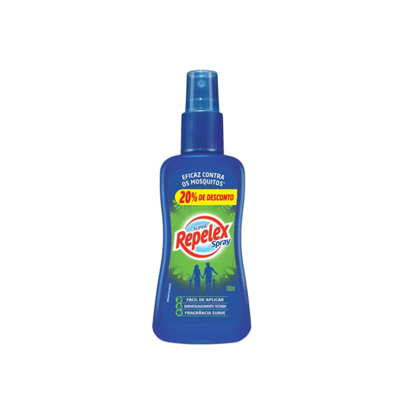 REPELEX REPELENTE SPRAY  100ML
