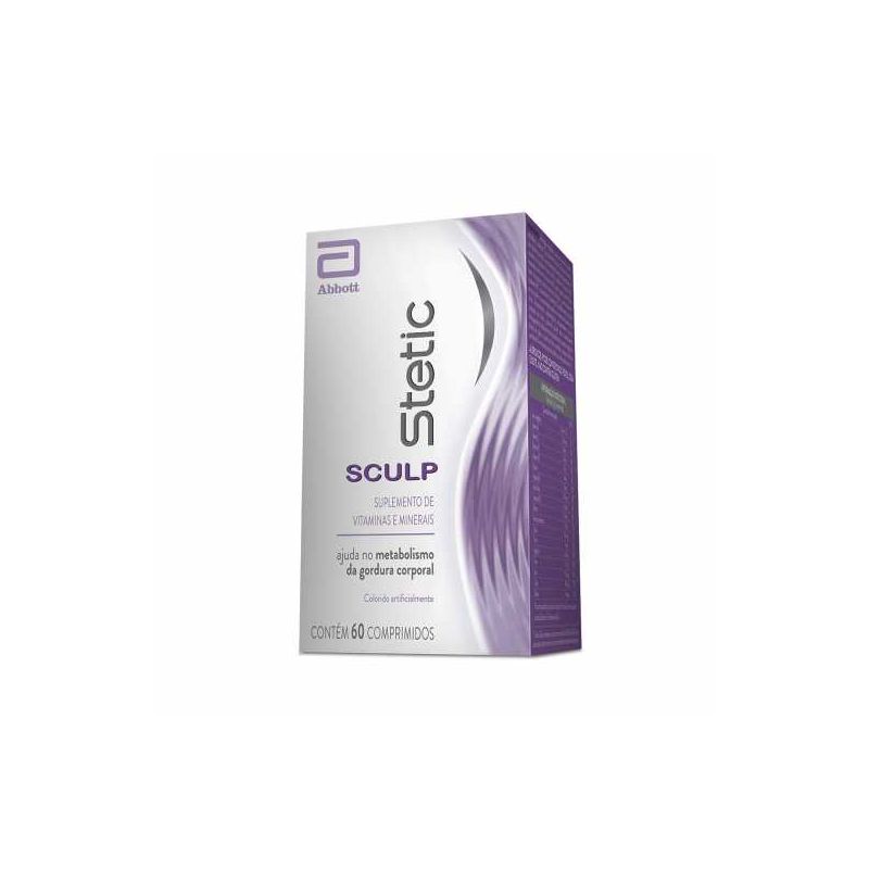 STETIC SCULP COM 60 COMPRIMIDOS