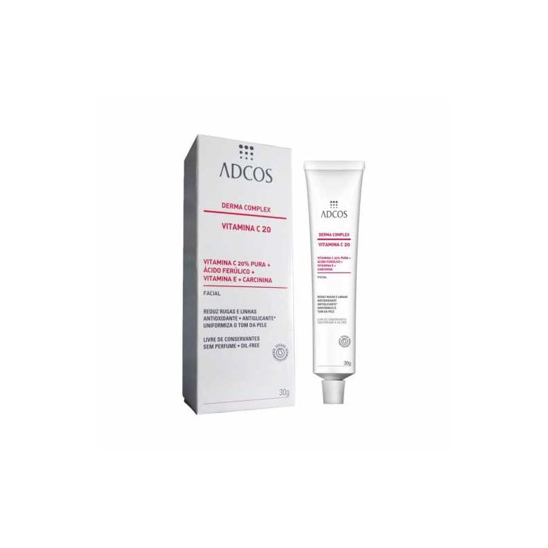 ADCOS VITAMINA C 20 FACIAL 30G