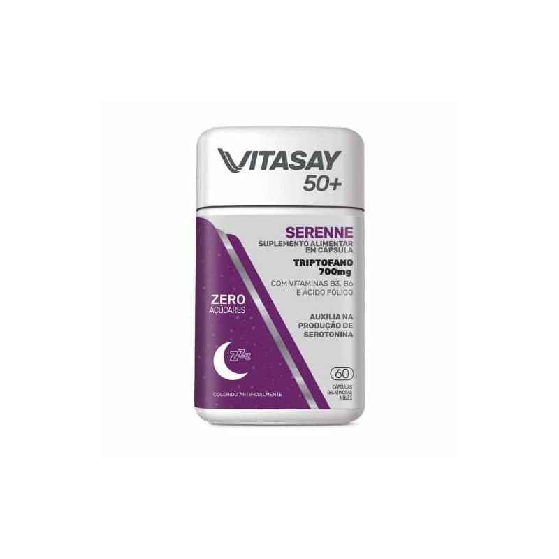 VITASAY HYPERA CH 50+ SERENE C/60 CPS