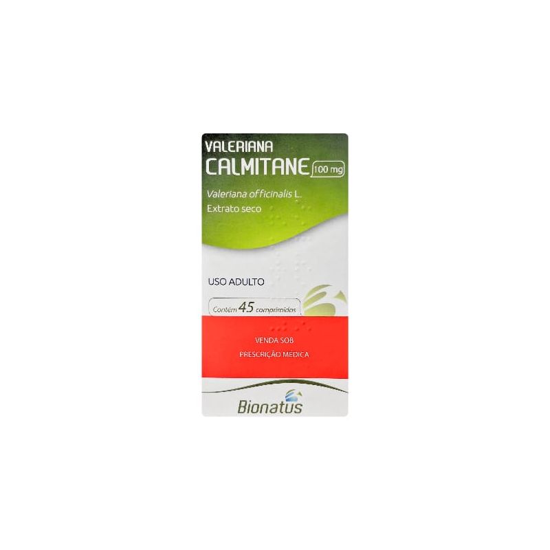 CALMITANE 100MG COM 45 COMPRIMIDOS BIONATUS