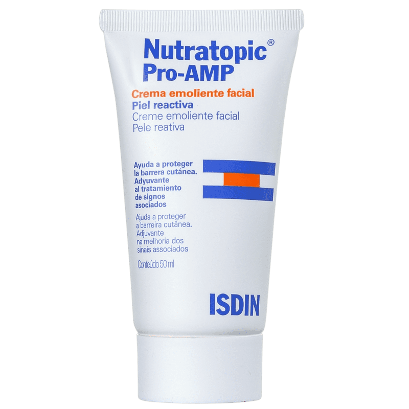 ISDIN NUTRATOPIC PRO-AMP CREME FACIAL COM 50ML  