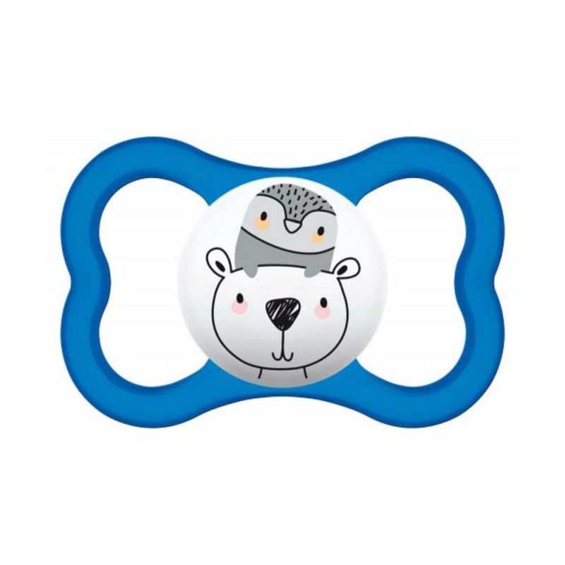 CHUPETA MAM AIR NIGHT 6+ MESES AZUL REF-2825