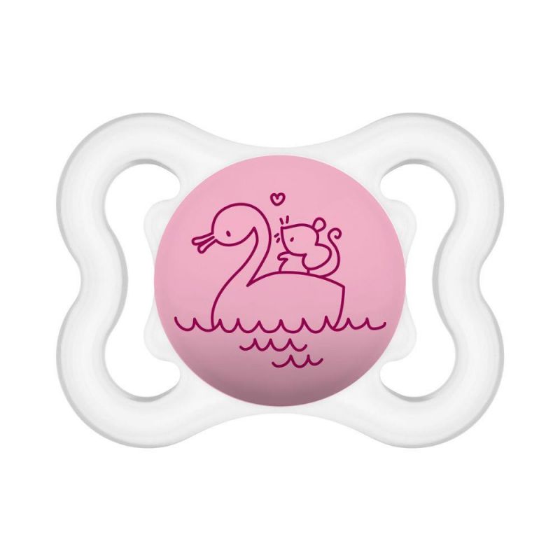 CHUPETA MAM AIR 0-6 MESES ROSA 