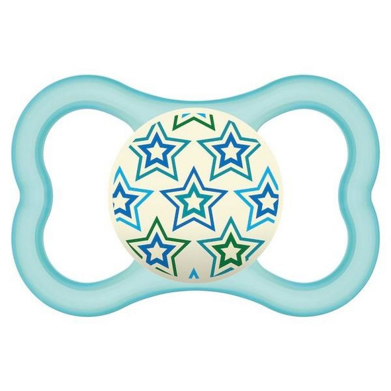 CHUPETA MAM AIR NIGHT 6+ MESES AZUL -2827