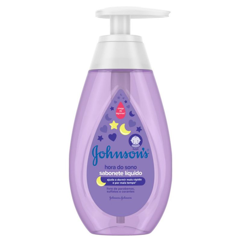 SABONETE LÍQUIDO JOHNSON´S HORA DO SONO 400ML