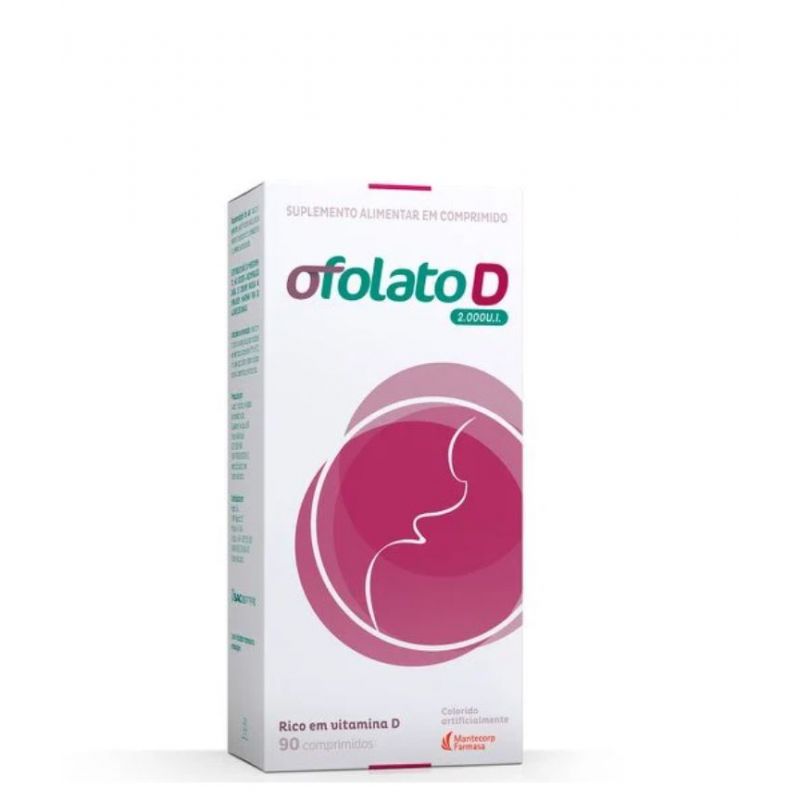 OFOLATO D 2000UI COM 90 COMPRIMIDOS 