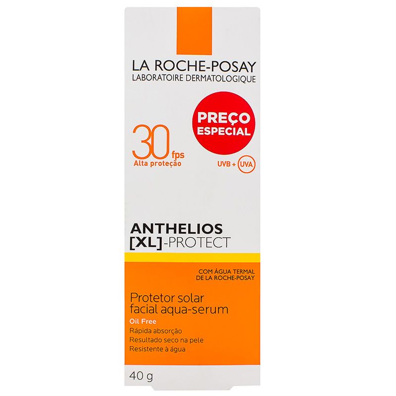 ANTHELIOS XL FPS30 COM 40 GRAMAS