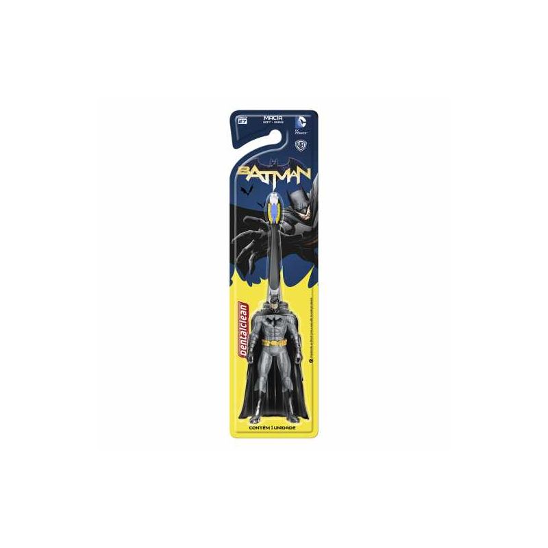 ESCOVA DENTAL INFANTIL DENTALCLEAN PREMIUM BATMAN UNIDADE