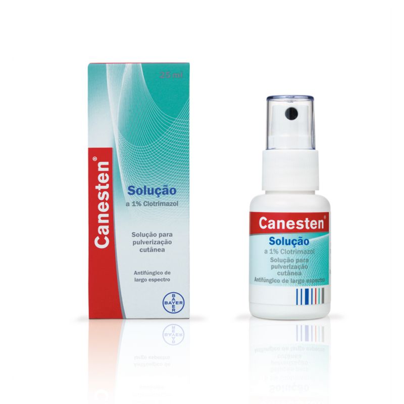 CANESTEN SOLUÇÃO 1% COM 30ML 