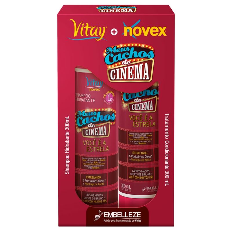 KIT SHAMPOO+COND.VITAY MEUS CACHOS DE CINEMA 