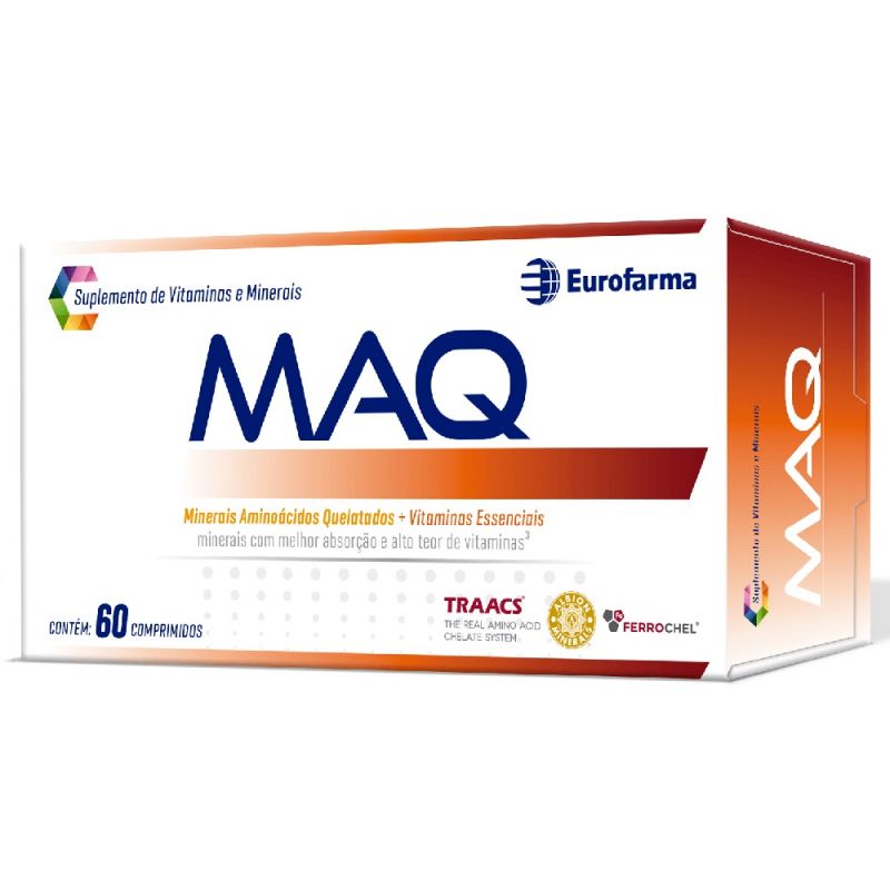MAQ SUPLEMENTO VIT C/60 COMPRIMIDOS