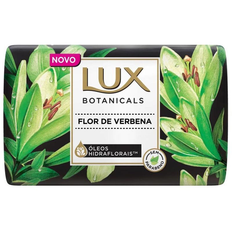 SABONETE EM BARRA LUX BOTANICALS FLOR DE VERBENA 85G