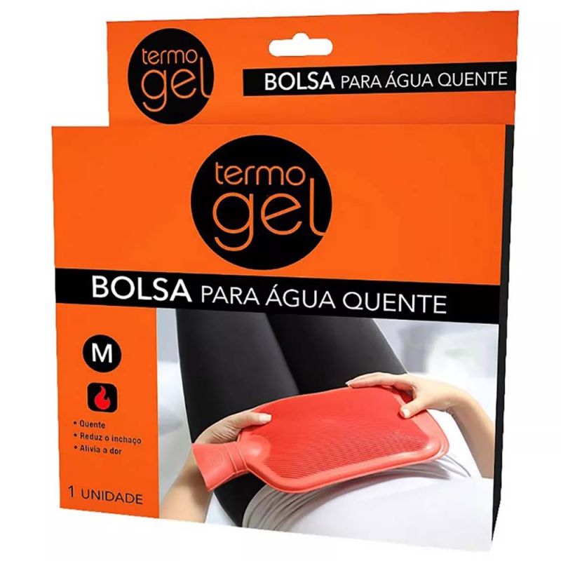 BOLSA PARA ÁGUA QUENTE TERMOGEL M 1 UNIDADE