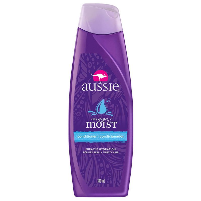 CONDICIONADOR AUSSIE MOIST MEGA 180 ML