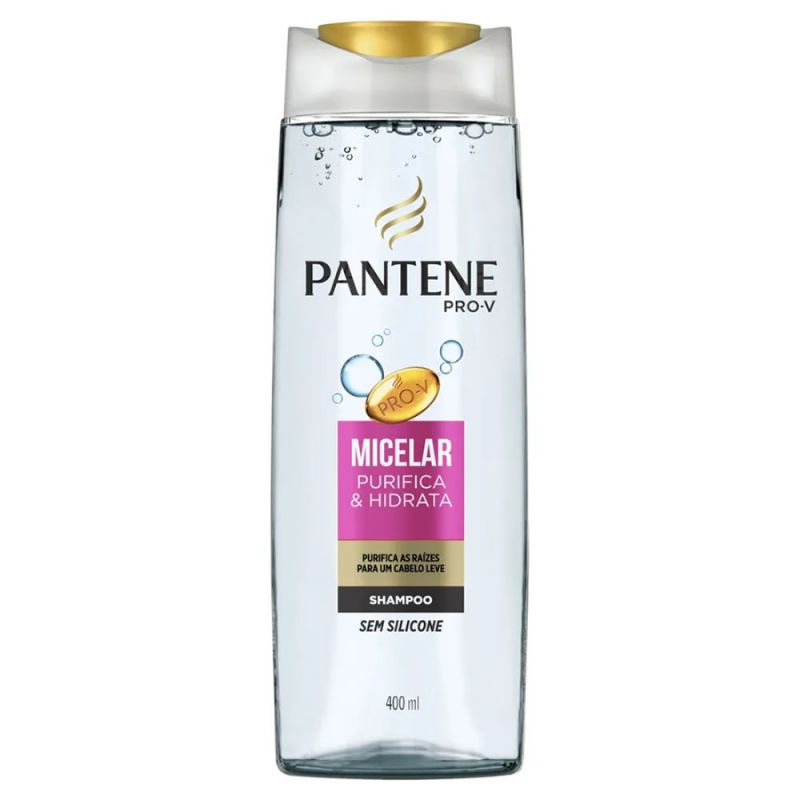 SHAMPOO PANTENE MICELAR 400ML